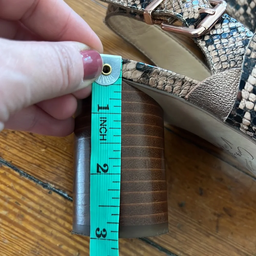 Crown Vintage VARENKA style sandal size 6.5M - Picture 8 of 8